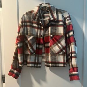 Plaid Jacket